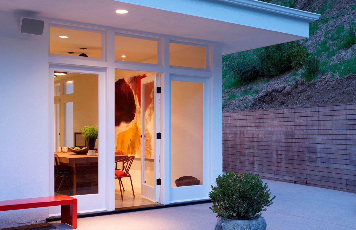 Beverly Hills Canyon Residence | Exterior Dining Room outdoor view