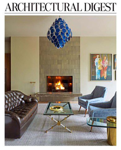 Architectural Digest Cover| Nov. 17, 2015