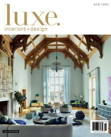 Luxe. Interiors + Design | New York | Jan. 2016