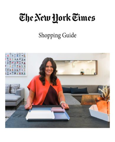 The New York Times: "Shopping Guide", Aug. 12, 2016
