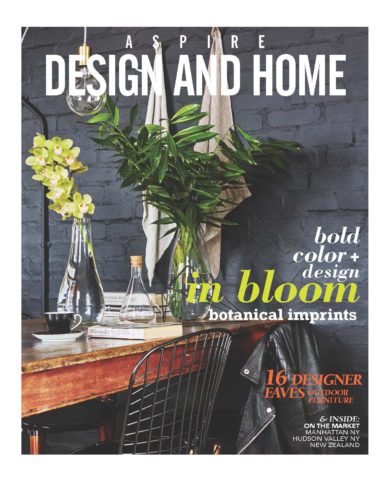 Aspire Design and Home Cover, Spring 2017