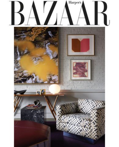 Harper's Bazaar Cover, Mar. 9, 2017