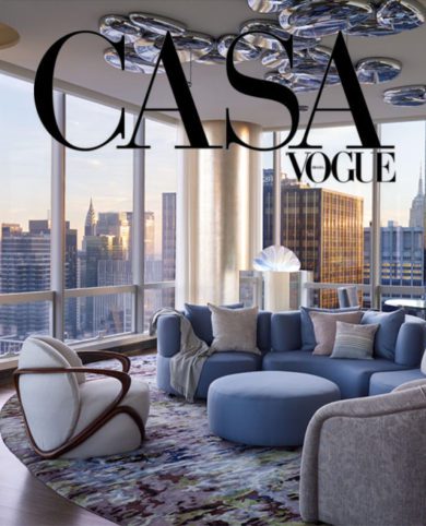 Casa Vogue Brazil Magazine Cover, June 11, 2017