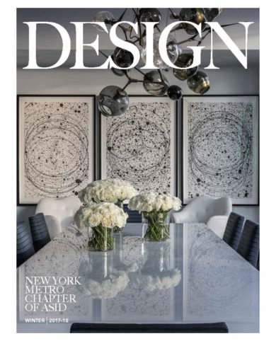 Design Magazine Cover