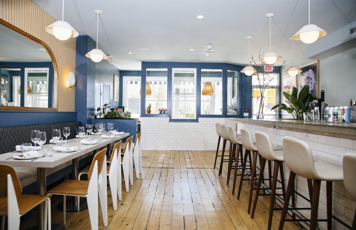 Sara Kerens | Rosies | View of Spacious Dining Room