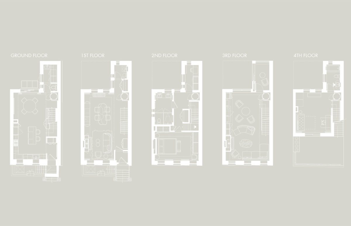 Bank Street Furniture Plan