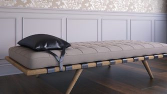 F Collection Flatiron Daybed
