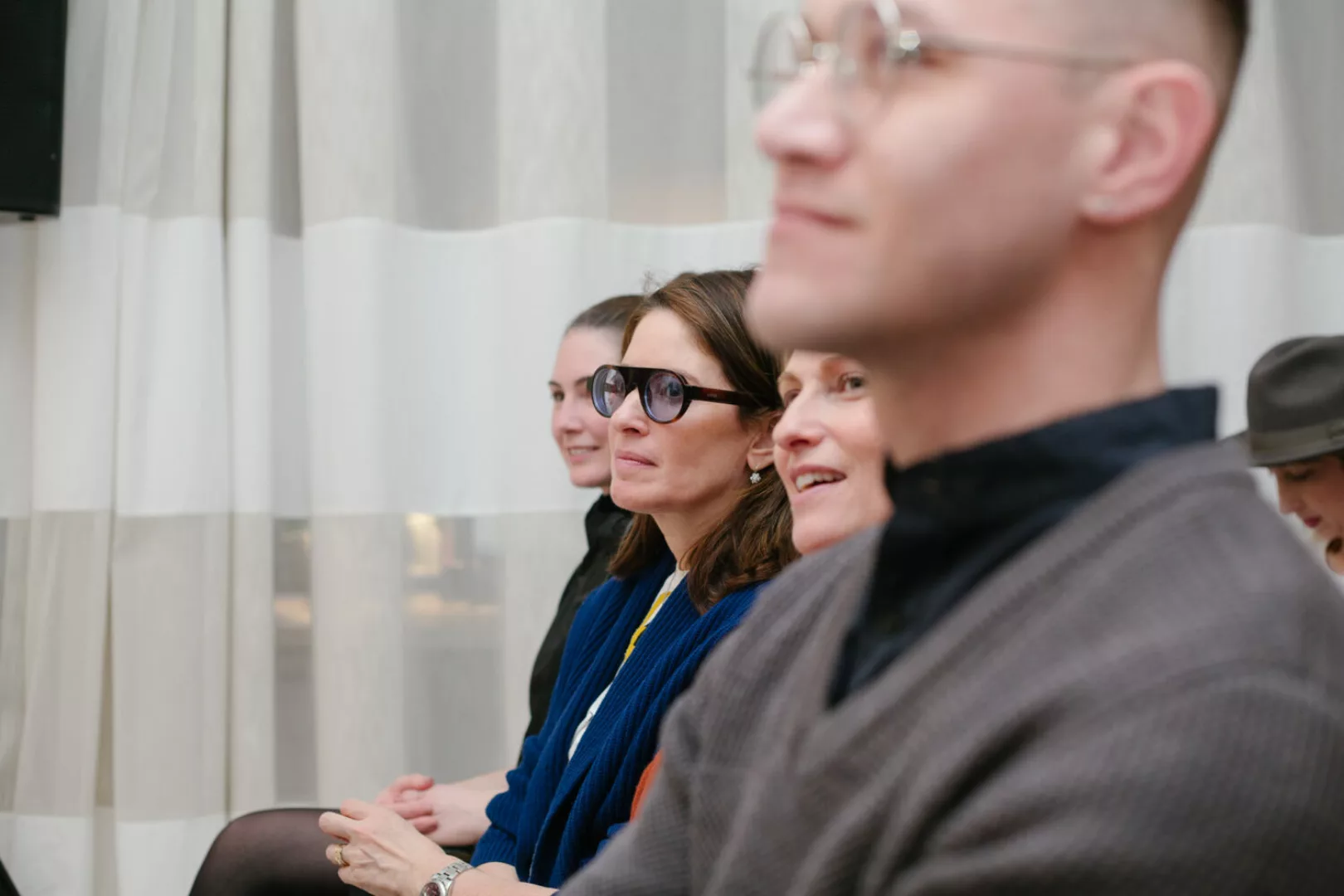 Penthouse | Fall ’19 | People Attending the Exhibition Opening