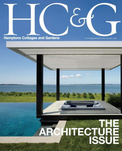 Hamptons Cottages and Gardens Magazine: "The Architecture Issue", Aug. 2020