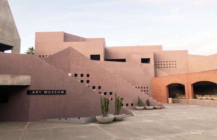 Outdoor View of the Building of Nelson Fine Arts Center | Tempe, AZ