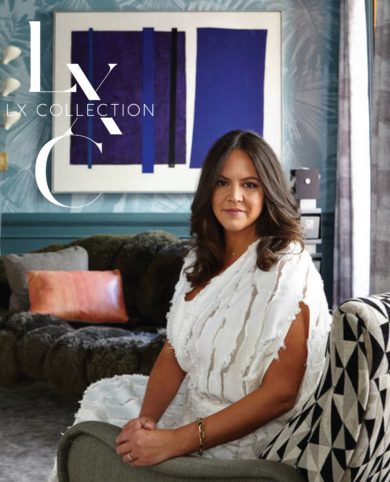 LX Collection Magazine with Elena Frampton on the Cover, March 25, 2021