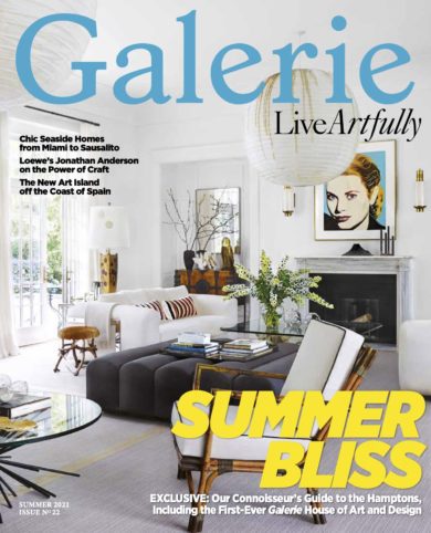 Galerie Magazine Cover "Summer Bliss", Summer 2021, Issue No. 22