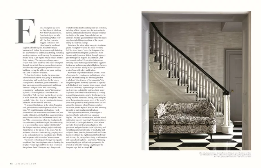 Luxe Interiors + Design Jan/Feb 2023