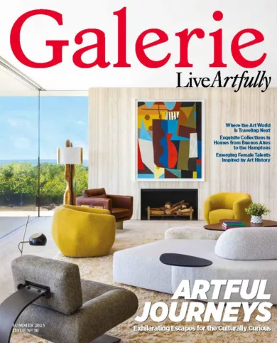 Galerie Summer 2023 Cover