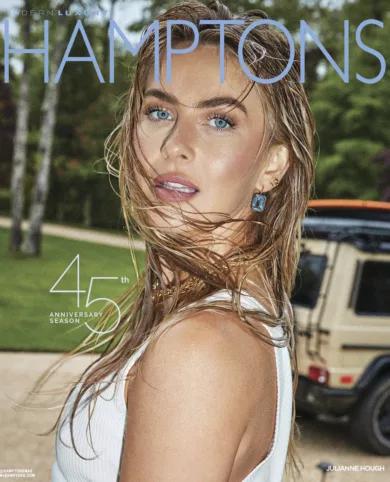 Hamptons Magazine July 2023 Cover