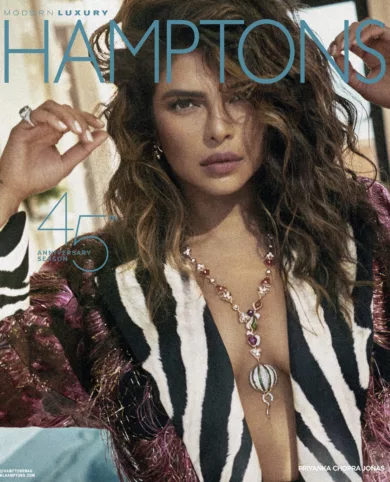 Hamptons magazine cover